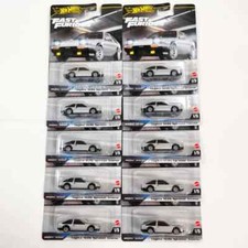 Lot of 10 Hot Wheels FAST &