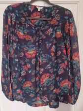 MONSOON BLUE FLOWER FLOATY