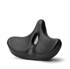 Bike wide saddle with spring - ,