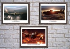 3x LIMITED Lancaster Bomber A3 Prints *signed* - A Memory Owed Short Film (2025)