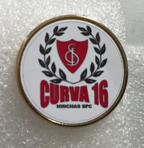 Sevilla curva ultras pin - sevilla,