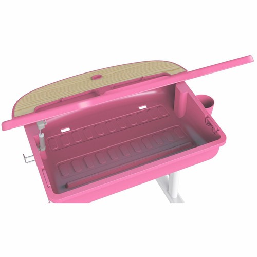 Desk chair ergonomic pink - &,