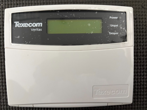 Texecom veritas excel lcd - texecom,