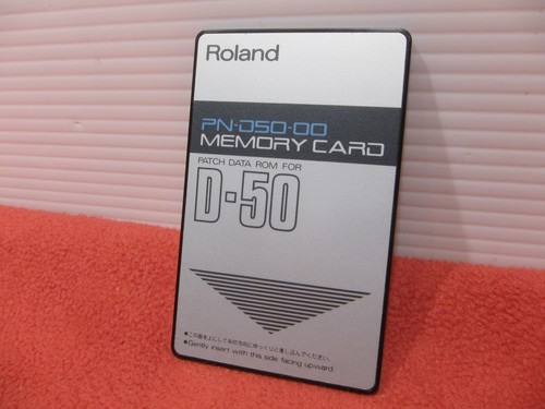 Roland d50 patch data - roland,