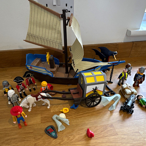 Playmobil bundle pirate - playmobil,