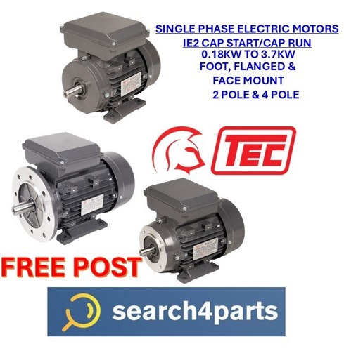 Electric motor tec - electric, single