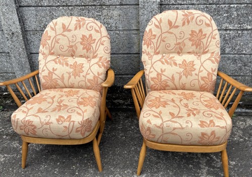 Fine retro ercol - retro, armchair