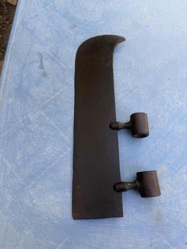 Antique broad goose wing axe - goose,