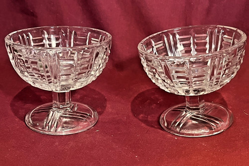 Pair vintage art deco - pair,
