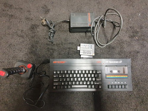 Sinclair spectrum 2 - zx, with