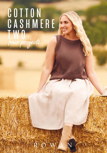 Rowan cotton cashmere two - cashmere,