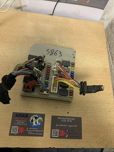Renault clio modus fuse - renault, box