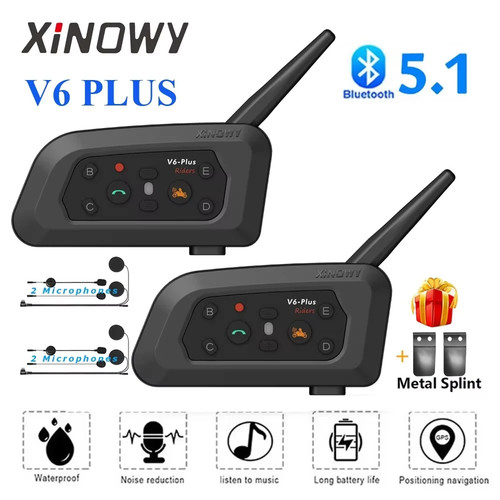 Motorcycle bluetooth intercom - motorcycle,