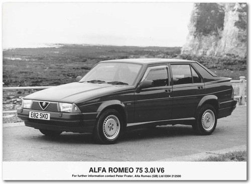 Alfa romeo v6 original - alfa,