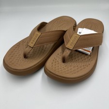 Crocs Yukon Vista II LiteRide Flip Flops - Hazelnut (Brown) -211103-28G - *NEW*