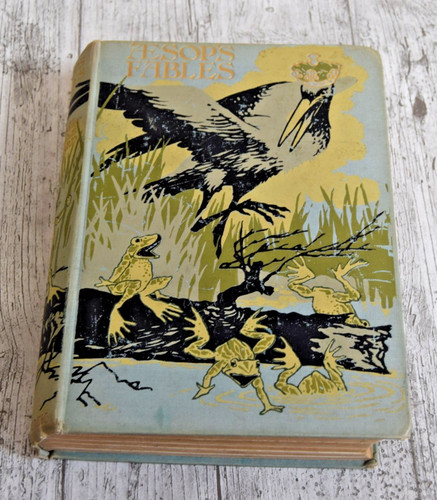 Aesop fables book - fables,