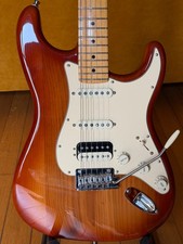 Fender American Professional Stratocaster II HSS Sienna Sunburst with case