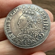 ELIZABETH I (1558-1603) SILVER