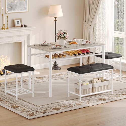Dining table set for - dining, with