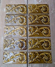 SET OF 10 RECLAIMED VICTORIAN