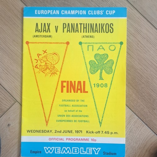 Ajax panathinaikos european - ajax,