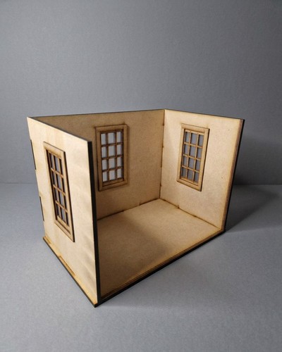 Room shadow box - shadow, packed