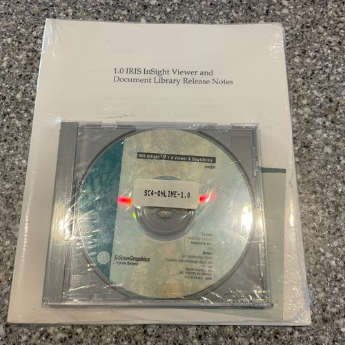 Silicon graphics iris - graphics, 1.0