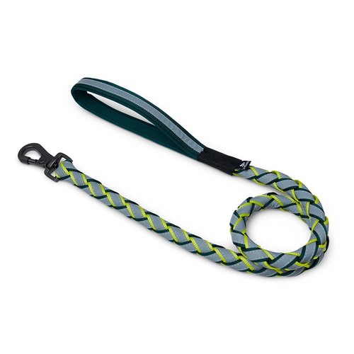 New peaks braided dog lead - dog,