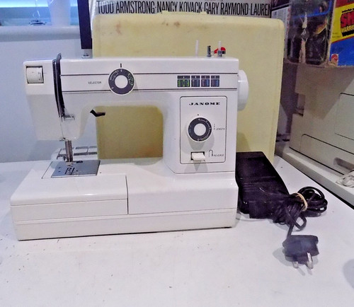 Janome model 106 electronic - janome,