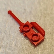 Lego 3962 walkie talkie radio phone red x 1