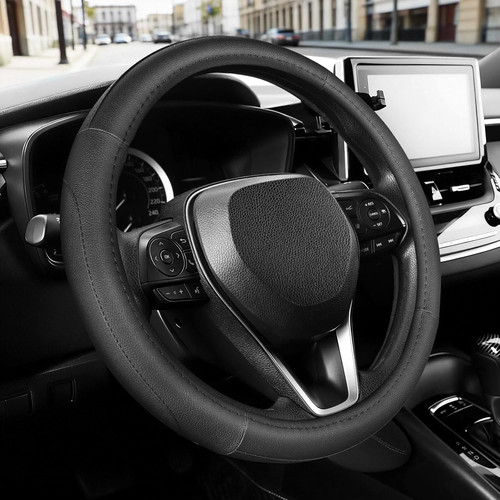 Steering wheel cover - wheel, car