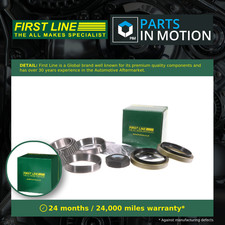 Wheel Bearing Kit fits FORD ESCORT Mk6 XR3i 1.8 Rear Left 93 to 95 Firstline New