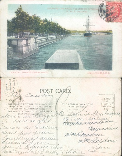 Thames embankment naval - thames,