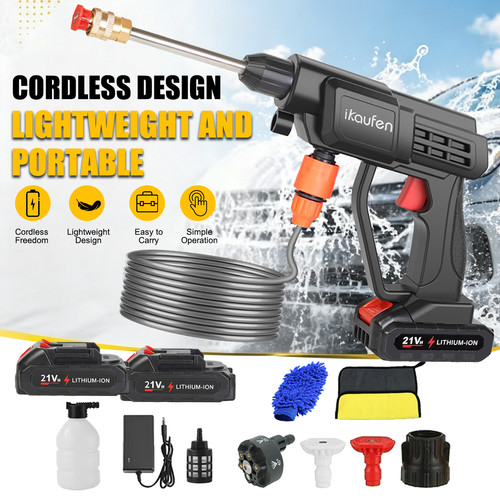 Battery cordless car garden - 2,
