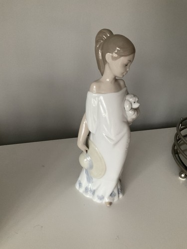Nao lladro girl with - nao, by