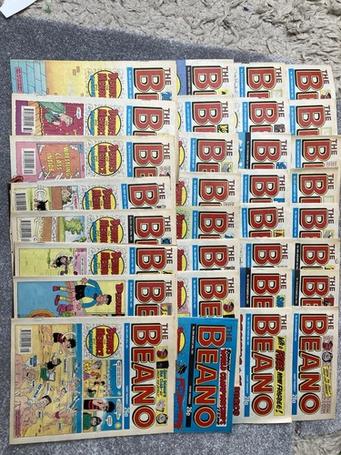 Beano comic chronological - 32,