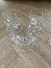 Set of three sundae desert