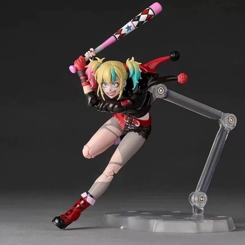 Kaiyodo revoltech harley quinn - revoltech,