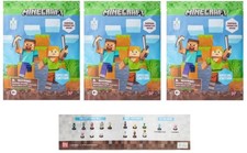 3 of Minecraft Figural