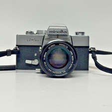 Minolta SRT102 Camera