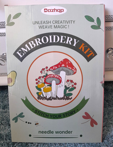 Dazhap embroidery kit printed - embroidery,