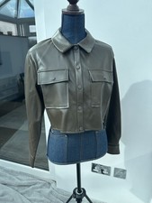 Primark Brown Faux Leather