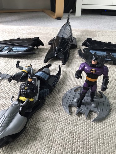 Batman figures with - batman,