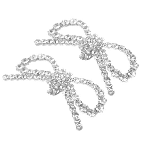 Shoe jewelry clips decorative - shoe,