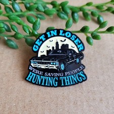 Supernatural Enamel Pin badge