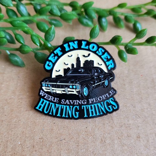 Supernatural enamel pin badge - enamel,