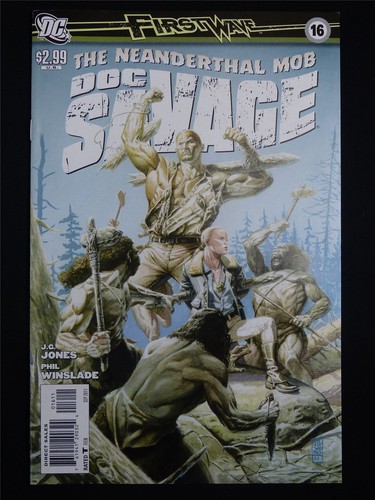 Doc savage the - savage:, neanderthal