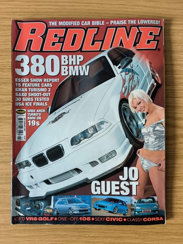 Redline magazine february 2001 - february,