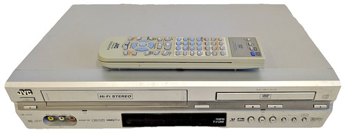 Jvc xv31ek dvd vhs combi - hr-xv31ek,