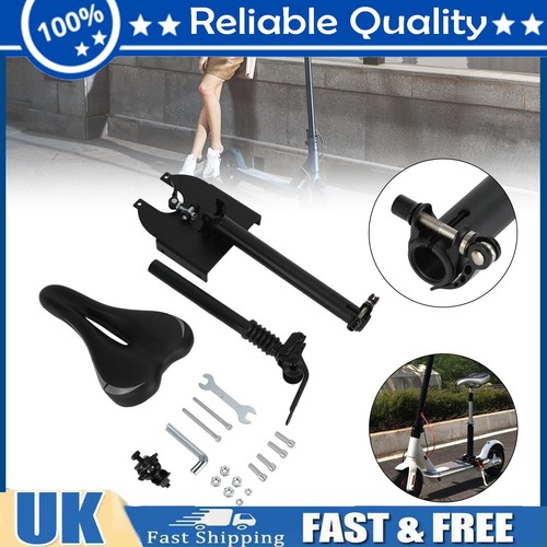 Foldable electric scooter seat - electric,